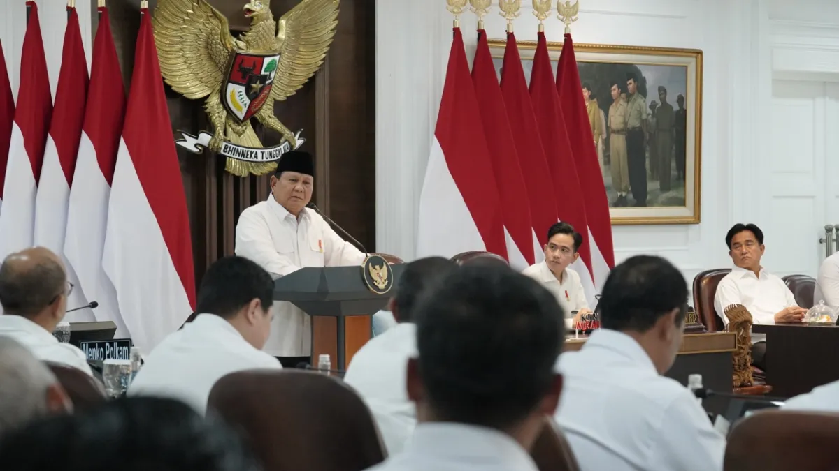 Fraksi Golkar Nyatakan Siap Gaji Dipotong, DPR Respons Opsi Penghematan yang Dipertimbangkan Prabowo