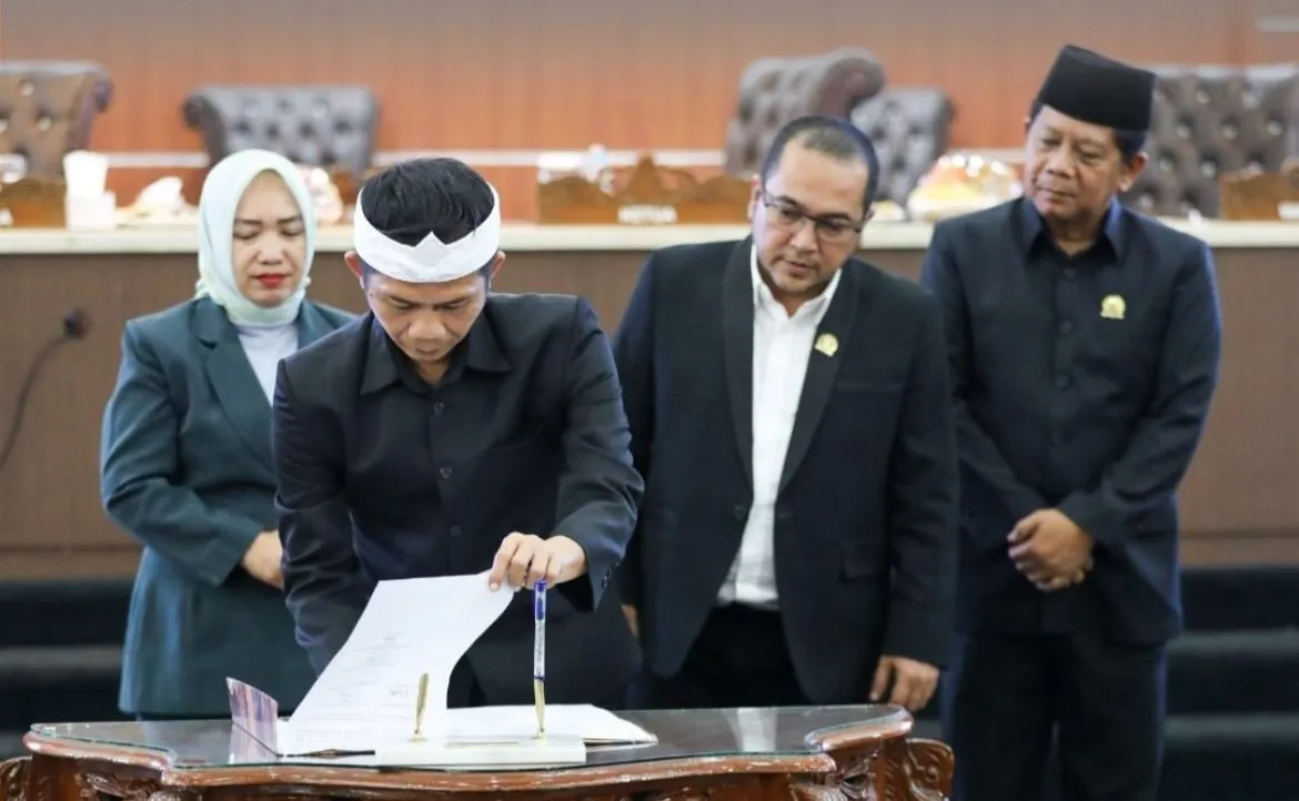 DPRD Purwakarta Sahkan Perda RTRW Setelah Tertunda Sejak 2011