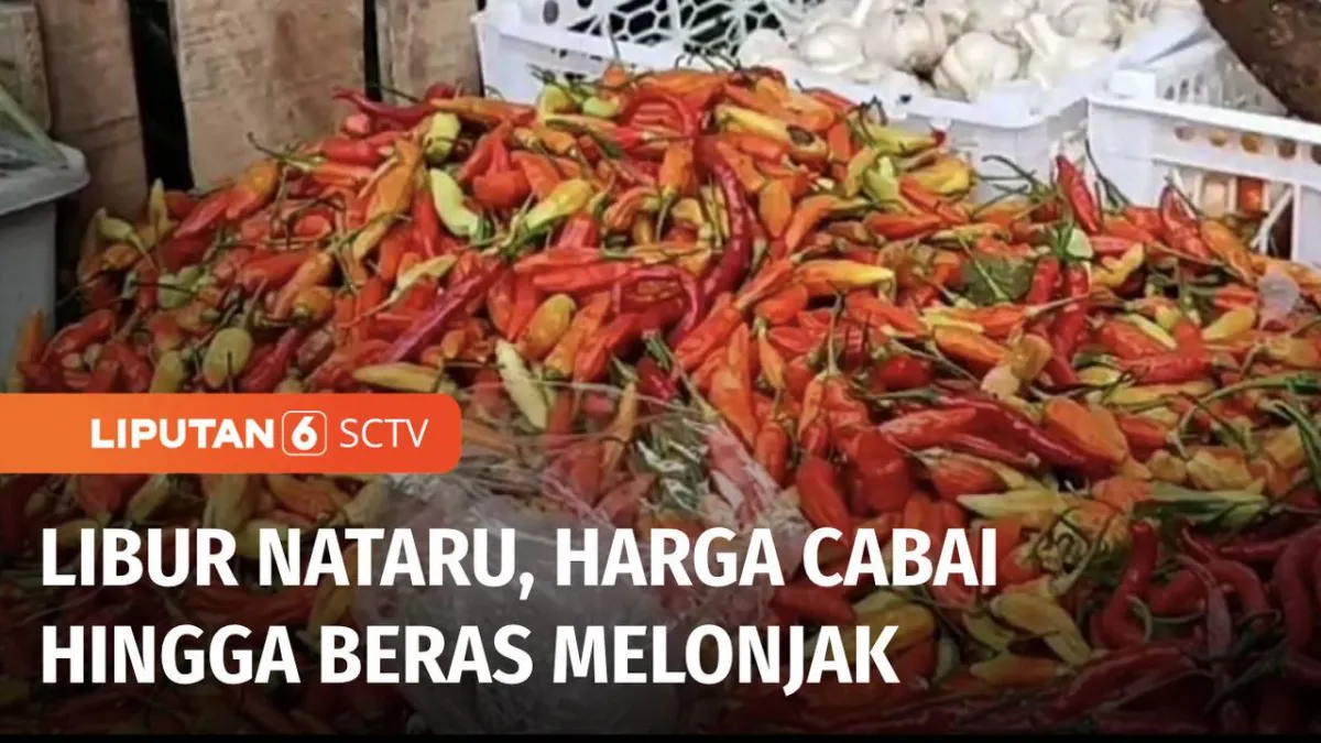 Libur Natal dan Tahun Baru, Harga Bahan Pokok dan Bumbu Dapur di Ponorogo Masih Tinggi