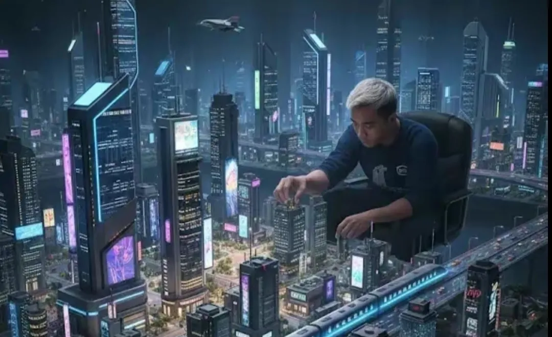 Cara Membuat Konten Miniatur Kota Viral dengan Gemini AI dan Pixverse