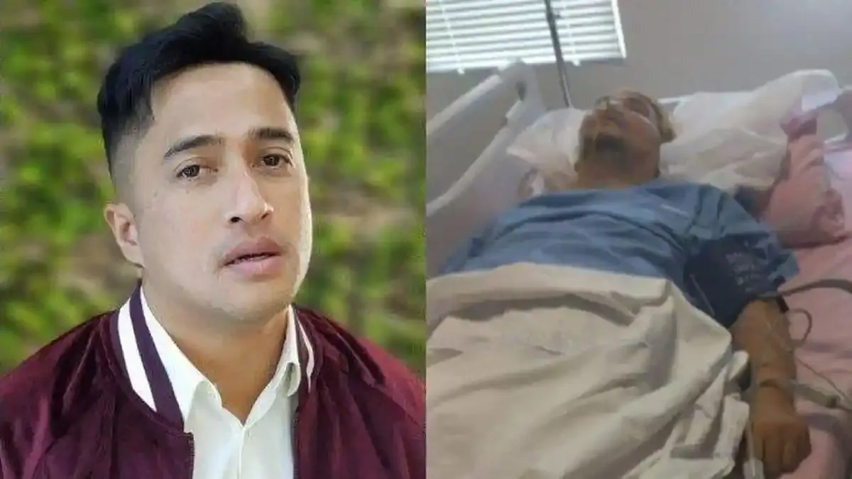 Indra Bekti Alami Pendarahan Otak, Sempat Pingsan di Kamar Mandi dan Jalani Operasi