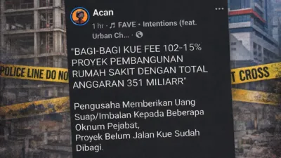 Isu Dugaan Fee 10–15 Persen Proyek RSUD Luwuk Rp392 Miliar Viral, Pemkab Banggai Belum Beri Tanggapan
