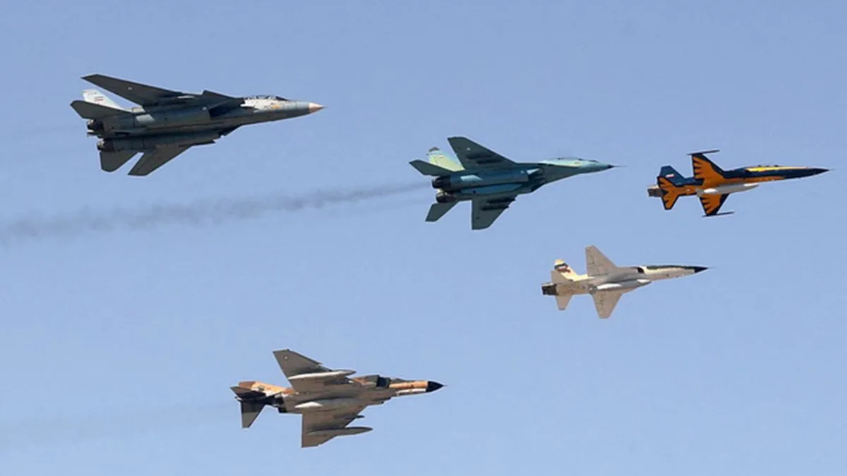 Cek Fakta: Video yang Diklaim Jet Tempur Iran Membombardir Gedung Tinggi di Israel Ternyata Hoaks