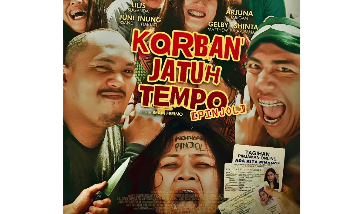 Film "Korban Jatuh Tempo" Angkat Isu Pinjol Lewat Drama Komedi Horor, Tayang 17 April 2025