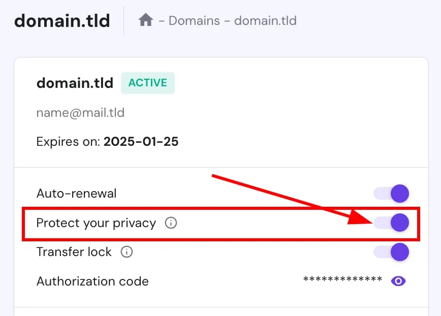Panduan Mengaktifkan Proteksi Privasi WHOIS Gratis di Hostinger