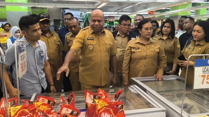 Pemprov Papua Perkuat Ketahanan Pangan Antisipasi Dampak Krisis Global