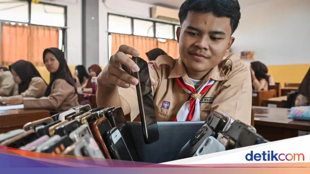 Sekolah Terapkan Pembatasan Gadget untuk Menjaga Fokus Belajar Siswa