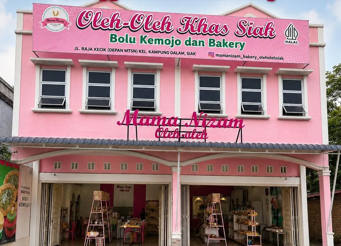 UMKM Mama Nizam Bertahan di Tengah Persaingan, Jadi Andalan Oleh-oleh Khas Siak