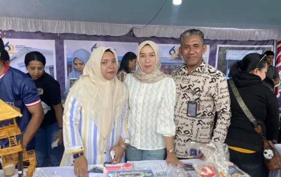 Lapas Dobo Tampilkan Produk Olahan Lokal di Bazar UMKM Warga Binaan se-Maluku