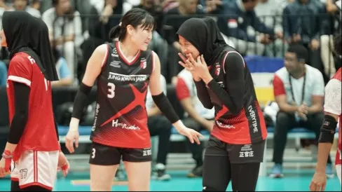 Yeum Hye-seon Tiba di Surabaya dan Bertemu Megawati Hangestri, Ini Agenda Sang Kapten Red Sparks di Indonesia