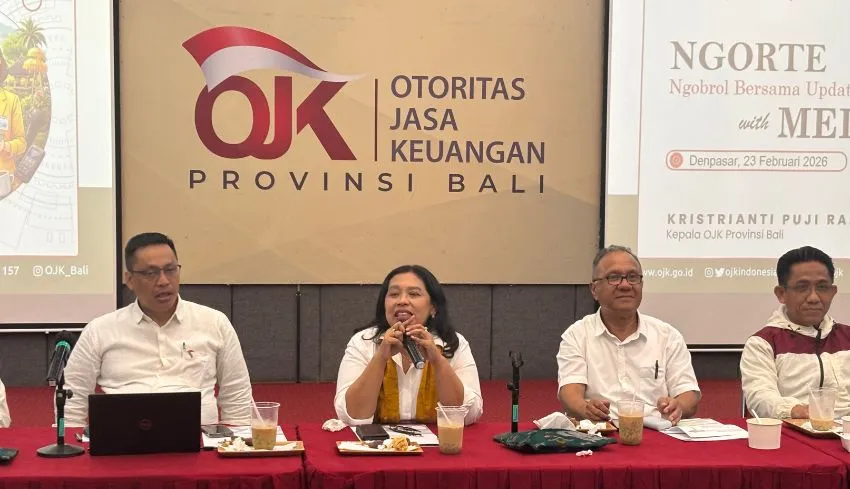 Sepanjang 2025, OJK Bali Gelar 10.276 Kegiatan Edukasi Keuangan dan Tangani 784 Pengaduan