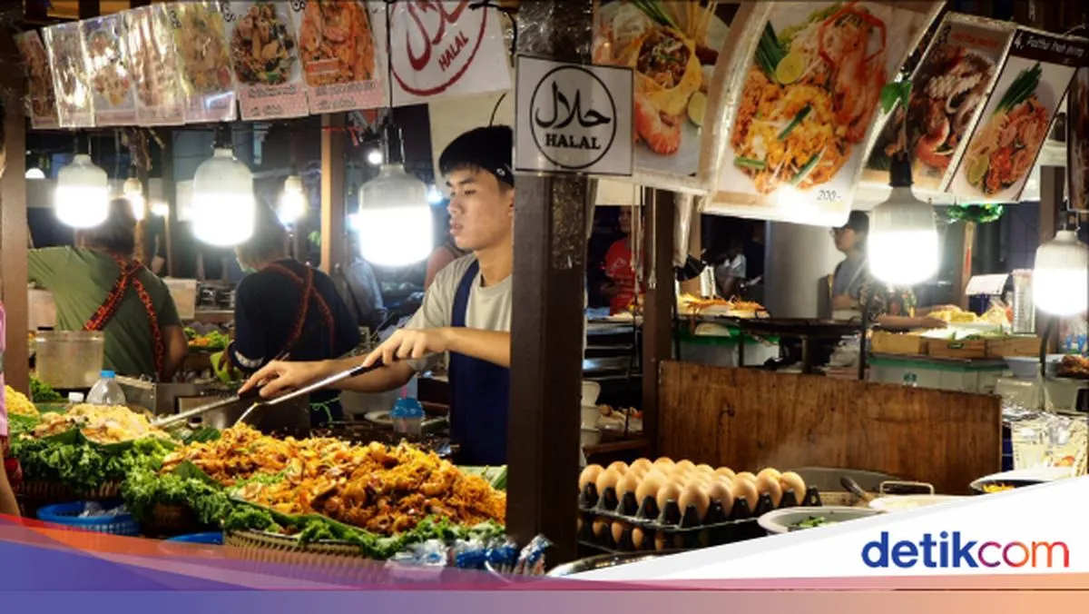 Penertiban Trotoar di Bangkok Picu Kekhawatiran Tergusurnya Street Food