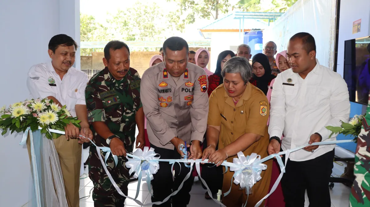 Polres Wonogiri Luncurkan Program Makan Bergizi Gratis di SPPG Pracimantoro