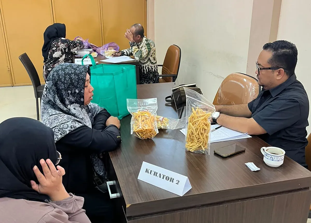 Disparta Kota Batu Gelar Kurasi Produk Kuliner Kreatif untuk Perkuat Daya Saing UMKM