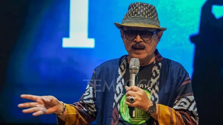 Erros Djarot Siapkan Konser “Badai Pasti Berlalu” di Balai Sarbini pada 25 April 2026