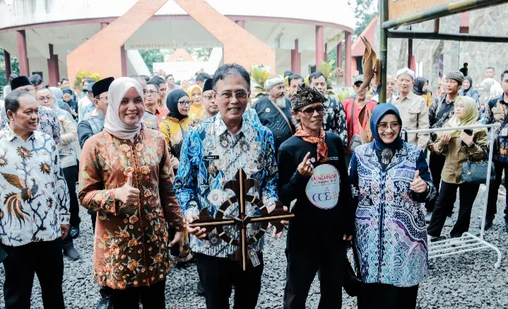 Pemkab Ciamis dan BI Resmikan Zona Kuliner Halal, Aman, dan Sehat di Rest Area Karangkamulyan