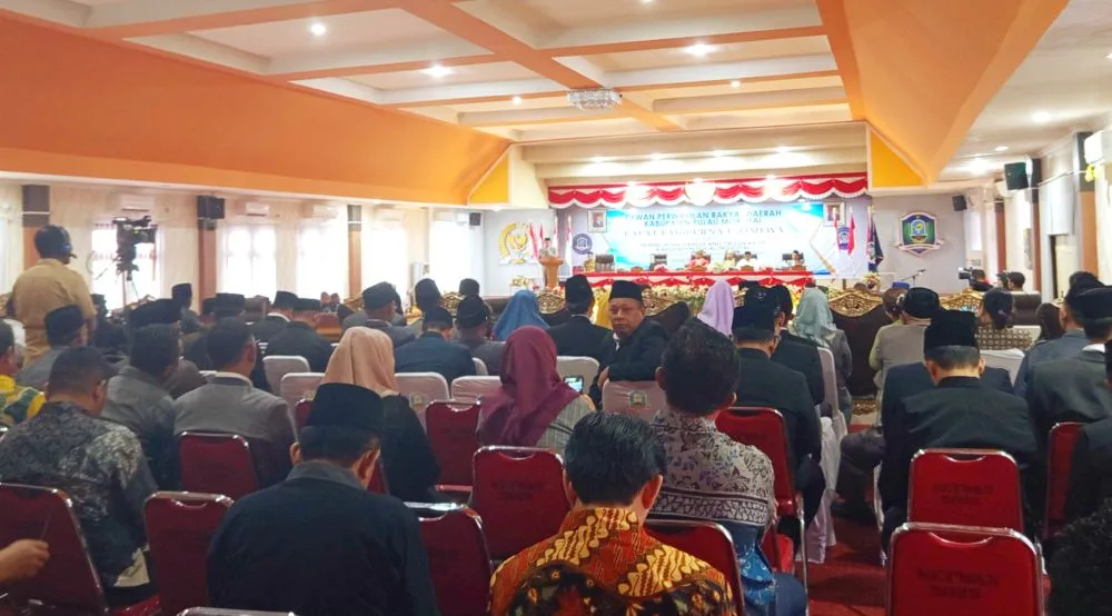 Bupati Rusli Sibua Tidak Hadir di Paripurna Istimewa HUT ke-17 Kabupaten Pulau Morotai