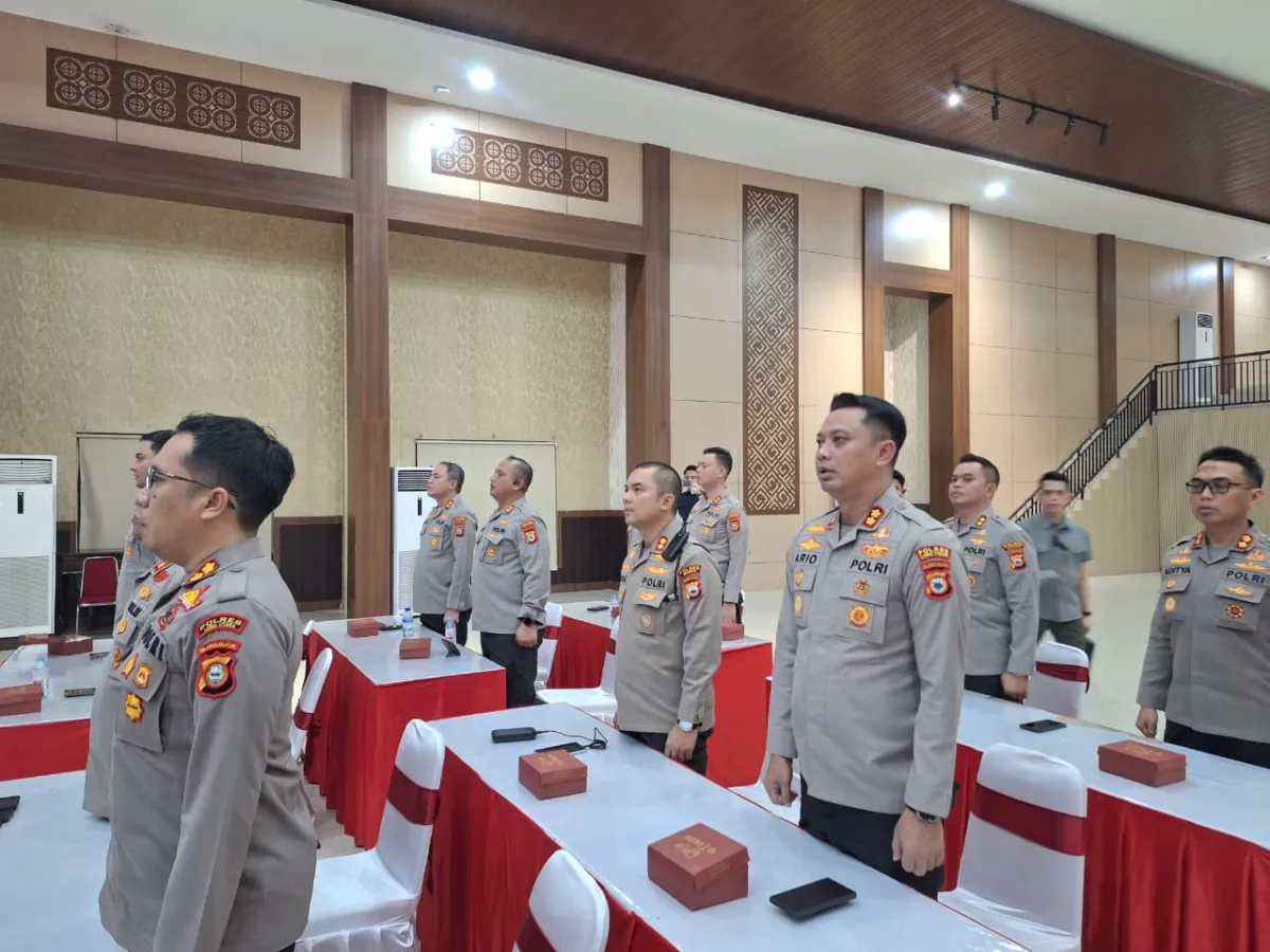 Kapolres Luwu Timur Tegaskan Keterbukaan dalam Audit Kinerja Itwasda Polda Sulsel