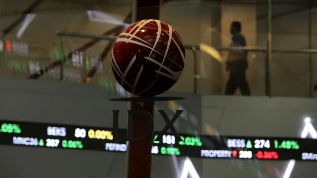 Dana Asing Catat Net Buy Rp 2,74 Triliun Saat IHSG Naik 0,5%