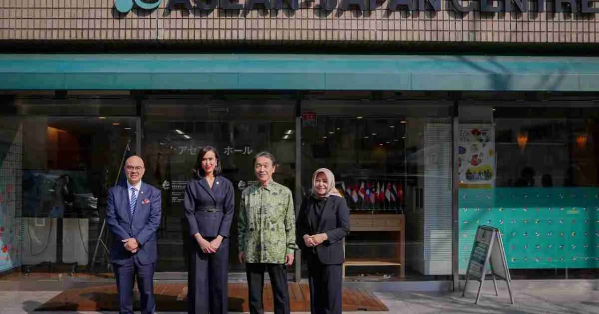 Indonesia dan ASEAN-Japan Centre Bahas Penguatan Promosi Pariwisata di Tokyo