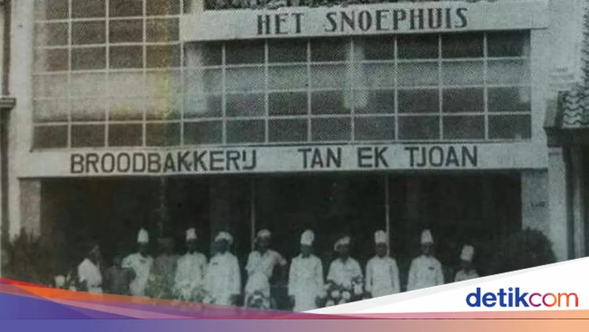 Enam Produk Kuliner Tertua di Indonesia, dari Cap Badak hingga Roti Tan Ek Tjoan