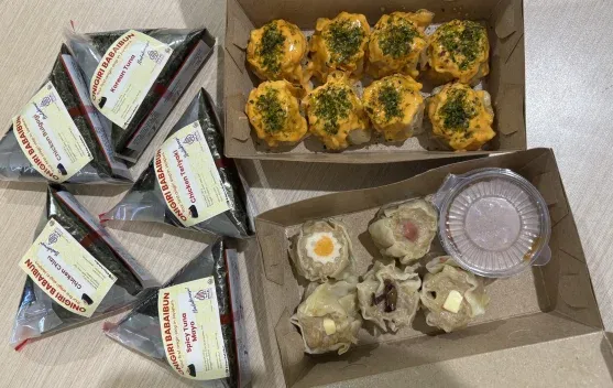 Onigiri Babaibun Jayapura Tawarkan Kuliner Jepang Halal dengan Harga Terjangkau