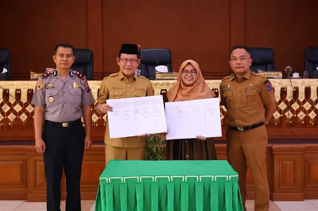 DPRD Payakumbuh Setujui Pencabutan Perda RDTR 2018–2038, Diselaraskan dengan Aturan Nasional