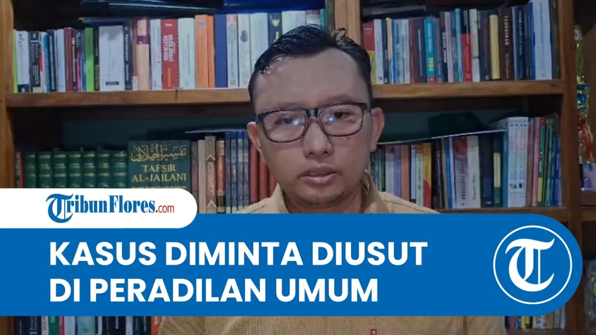 Koalisi Masyarakat Sipil Desak Kasus Penyiraman Air Keras terhadap Andrie Yunus Diadili di Peradilan Umum