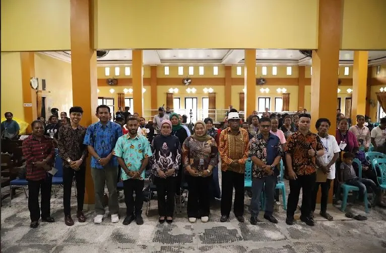 Sosialisasi Program Makan Bergizi Gratis di Manokwari Selatan Tekankan Pengawasan dan Integritas Pengelola