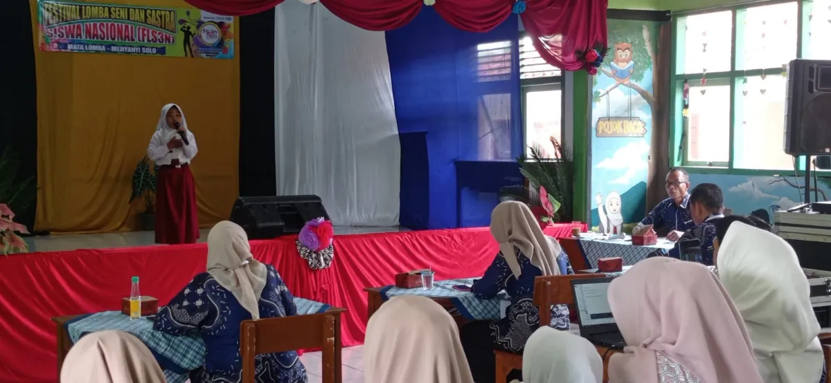 FLS3N 2025 Tingkat Korwil Cisaga Digelar di SDN 2 dan SDN 3 Cisaga