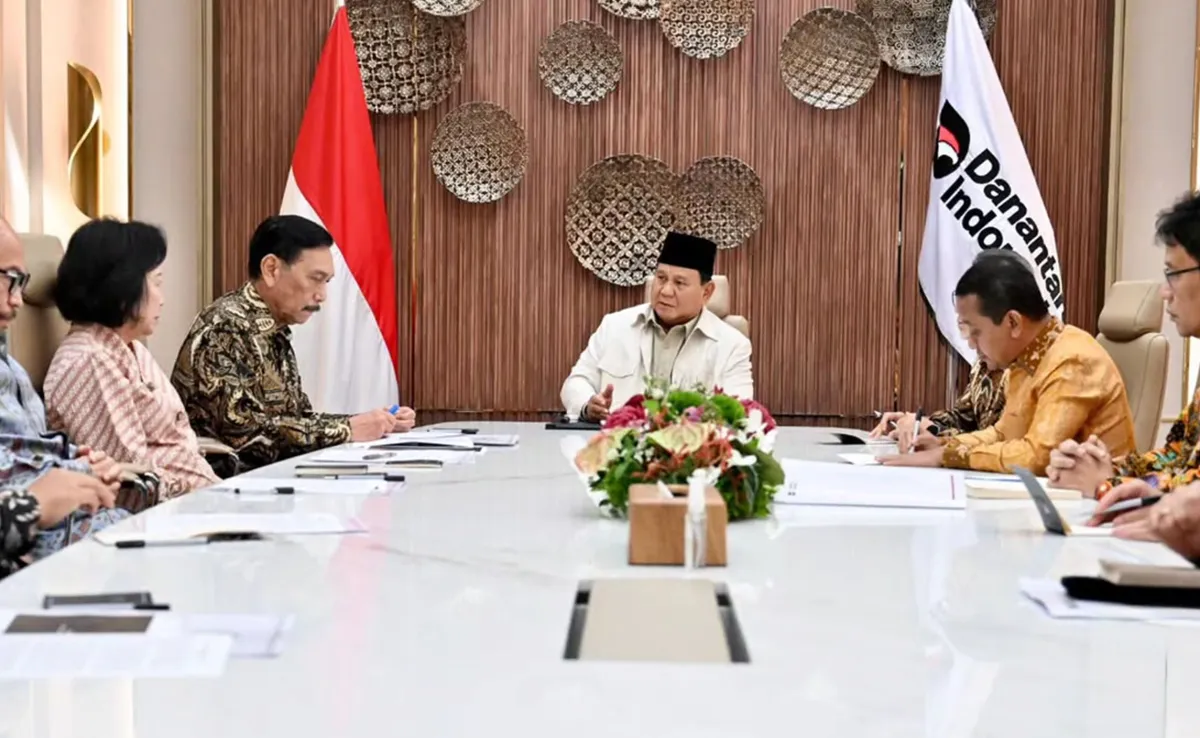 Bertemu DEN, Pemerintah Siapkan Mitigasi Dampak Konflik Timur Tengah terhadap Ekonomi Indonesia