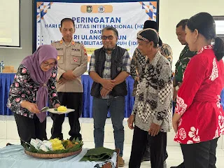 IDP Pituruh Peringati Hari Disabilitas Internasional 2025 Lewat Tasyakuran Bertema Inklusi
