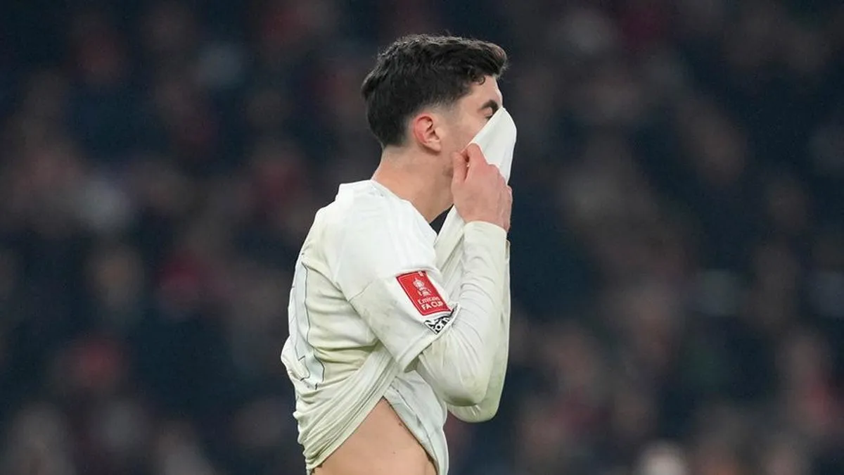 Pemulihan Cedera Kai Havertz Mundur, Arsenal Tunda Rencana Comeback