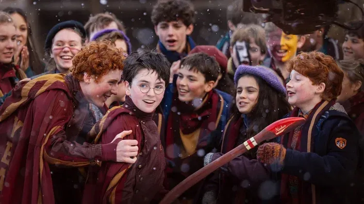 HBO Rilis Dokumenter Pendek di Balik Layar Produksi Serial Harry Potter