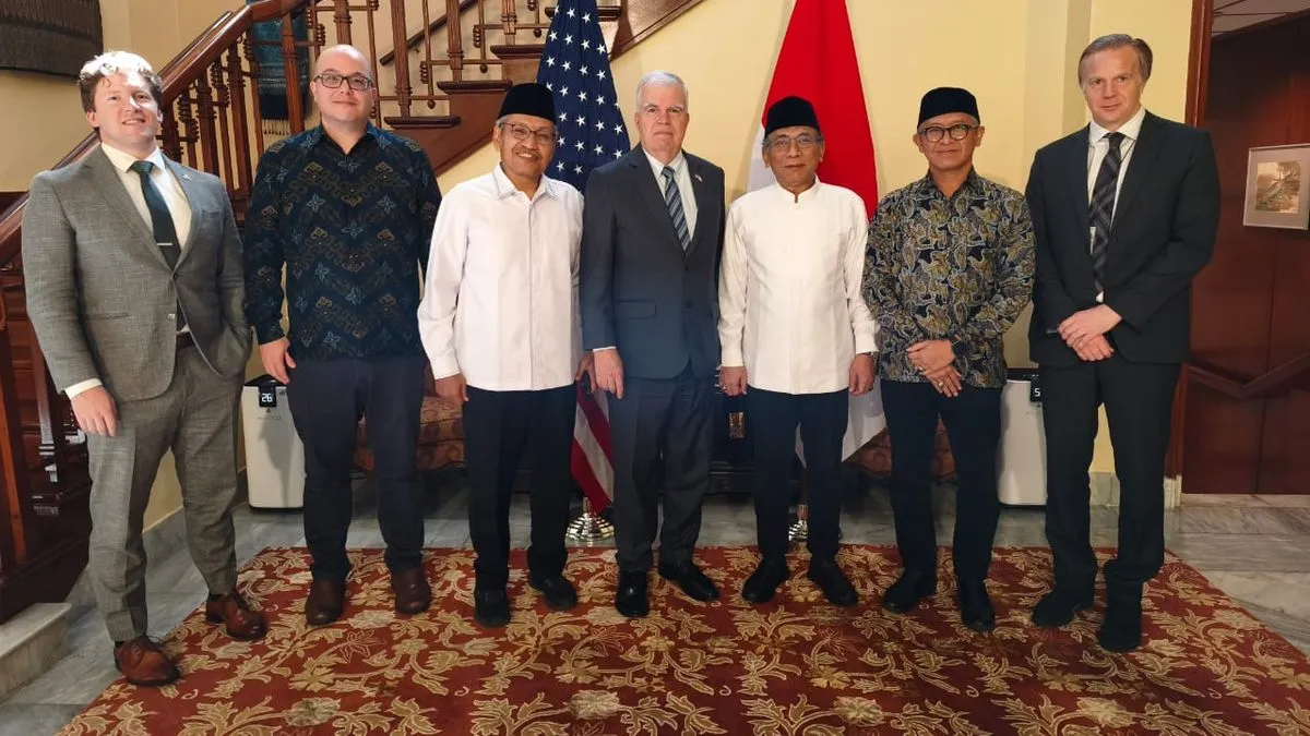 Cek Fakta: Klaim Gus Yahya dan Dubes AS Mengajak Warga Indonesia Mengecam Iran Disebut Hoaks
