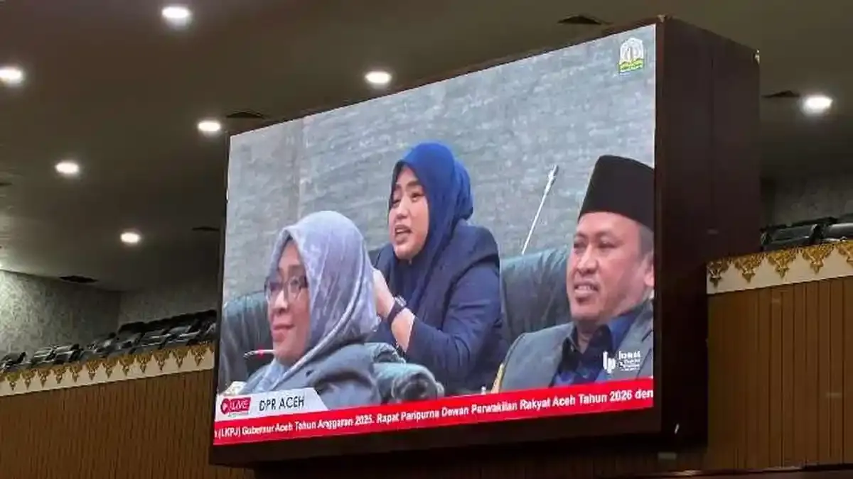 Anggota DPRA Ungkap Pokir Rp 4 Miliar per Legislator, Pimpinan Tegaskan Tak Ada Batas Nominal