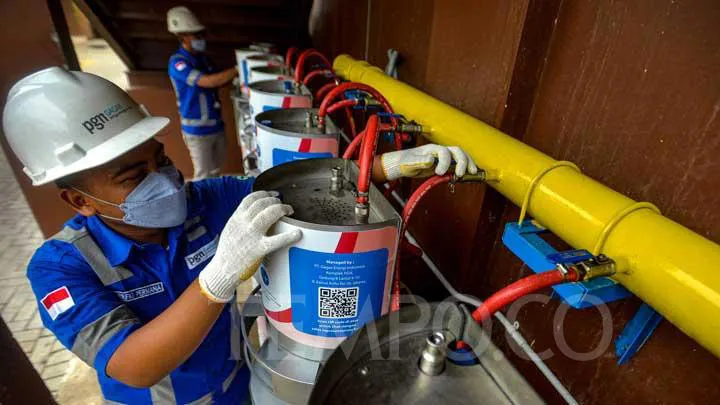 Tantangan CNG Masuk ke Dapur Rumah Tangga