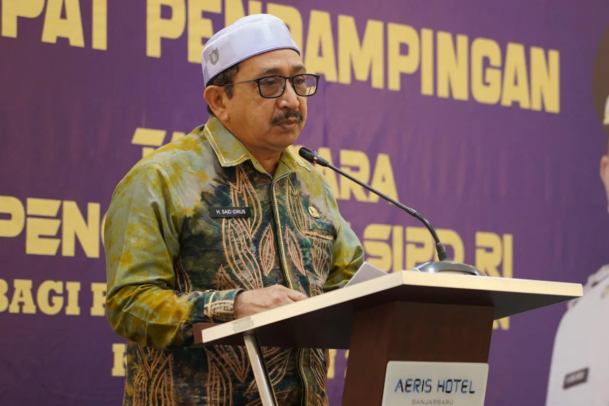 Pemkab Banjar Dampingi Penginputan Usulan Hibah Keagamaan 2027 lewat SIPD