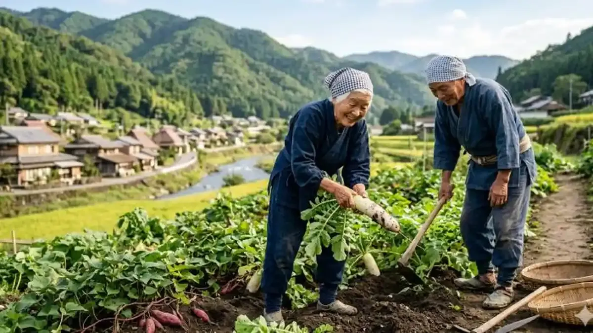 Jepang Catat Rekor Warga Berusia 100 Tahun ke Atas, Ahli Gizi Soroti Peran Pola Makan Seimbang