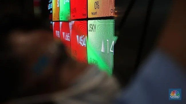 IHSG Turun 1,6% pada Penutupan Sesi I di Tengah Ketegangan Geopolitik