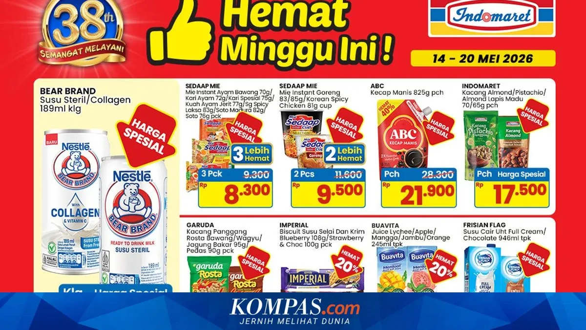 Promo Alfamart 31 Mei 2026: Diskon Beragam Produk Bahan Dapur dan Camilan