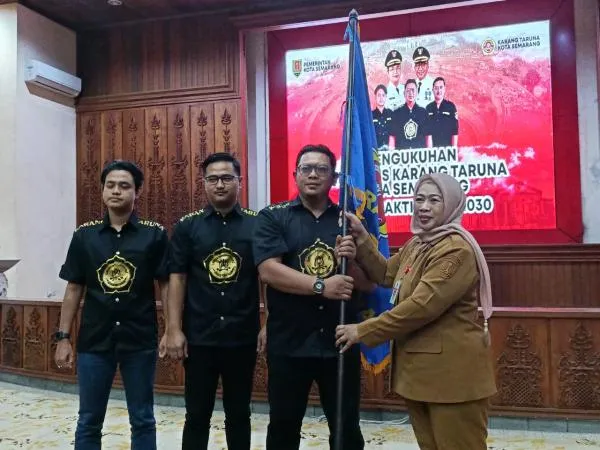 Karang Taruna Kota Semarang Dikukuhkan, Targetkan Jadi Garda Terdepan Penanganan Masalah Sosial