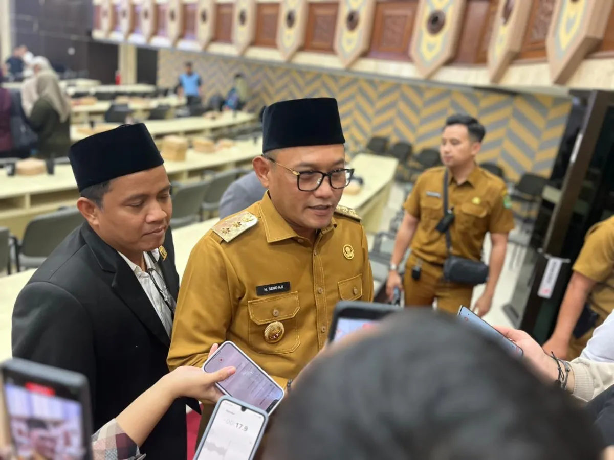Wagub Kaltim Seno Aji Nyatakan Siap Hadiri Dialog Terbuka BEM Unmul Jika Tak Bentrok Agenda
