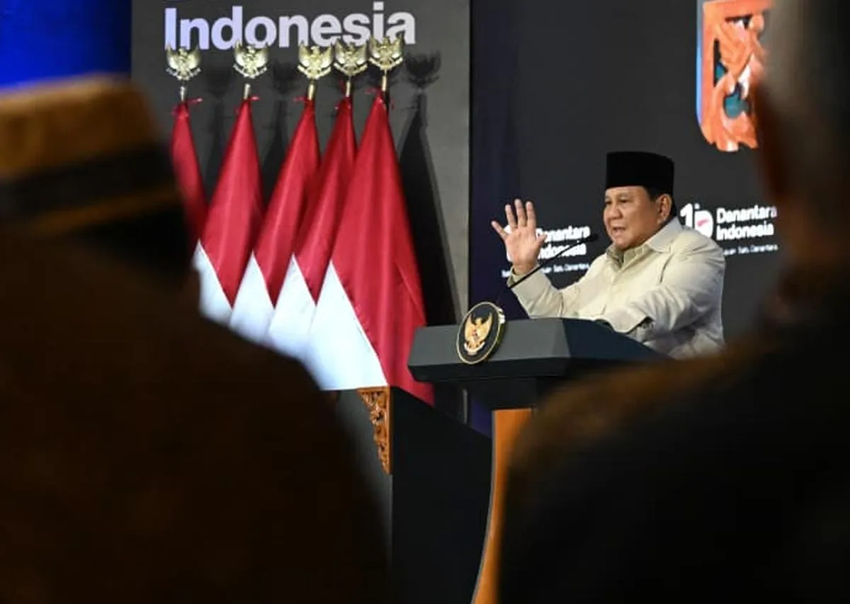 Prabowo: Ketidakpastian Global Dorong Percepatan Swasembada Pangan dan Energi