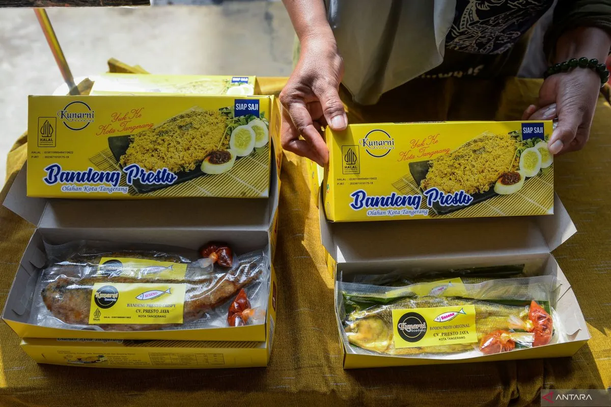 Dekranasda Banten Kolaborasi dengan HIPMI Culinary untuk Populerkan Pangan Lokal