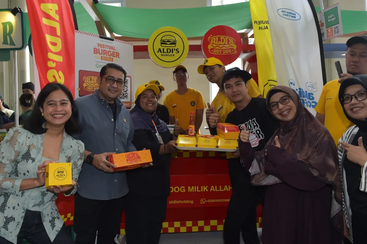 Festival Burger Dunia Dorong Daya Saing UMKM Kuliner dan Kolaborasi Ekonomi Kreatif