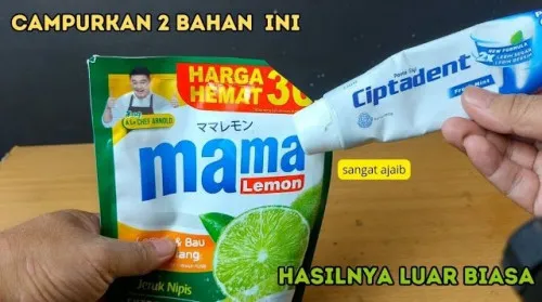 Campuran Empat Bahan Dapur Diklaim Bisa Membuat Ban Motor Kinclong hingga Sebulan