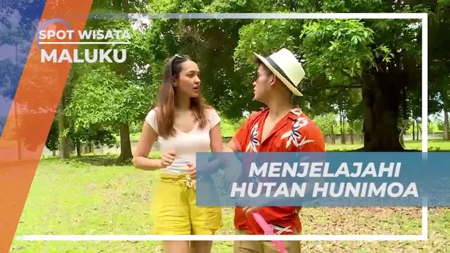 Selebriti Menelusuri Suara Musik di Hutan Hunimoa, Ambon