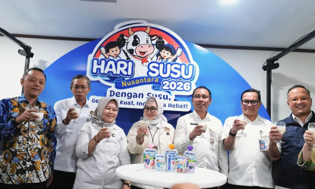 Hari Susu Nusantara 2026 Tekankan Sinergi Lintas Sektor untuk Perkuat Edukasi Gizi