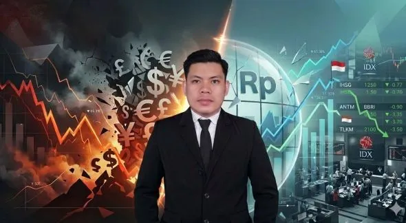Risiko Keuangan Global Menguat pada 2026, Rupiah dan Pasar Modal Indonesia Berpotensi Terimbas